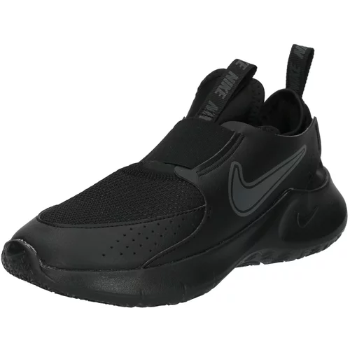 Nike Sportske cipele 'Flex Runner 3' tamo siva / crna