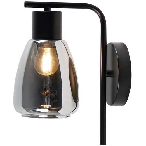  Moldo Zidna Lampa Crna 1x40W E27 ( 15063 ) Slike