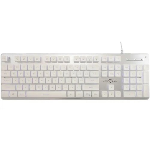 WHITESHARK TASTATURA GK-003241 TACHI-W / US Cene