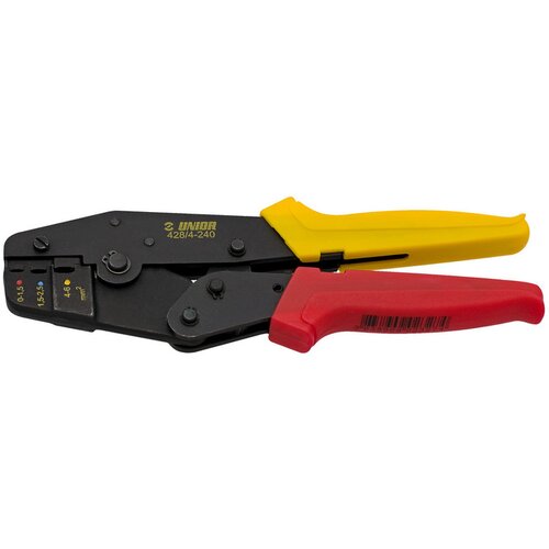 Unior klešče grip elektro krimp, za kabelske kontakte 428/4 240mm 602327 Cene
