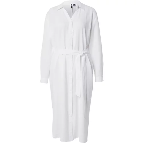 Vero_Moda Košulja haljina 'LINN' bijela