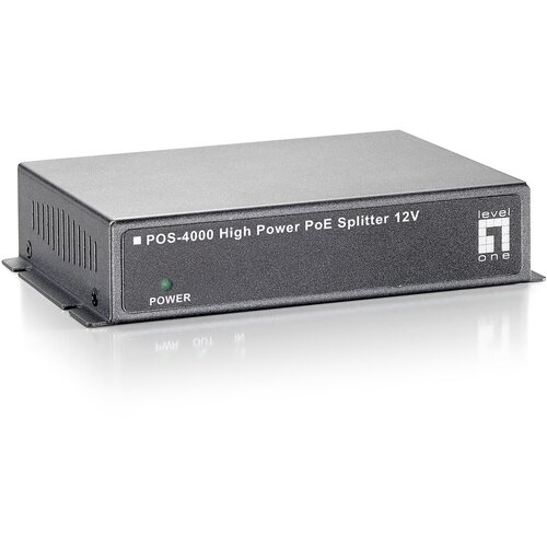  LevelOne Fast Ethernet High Power PoE Splitter, 12V DC Output Cijene