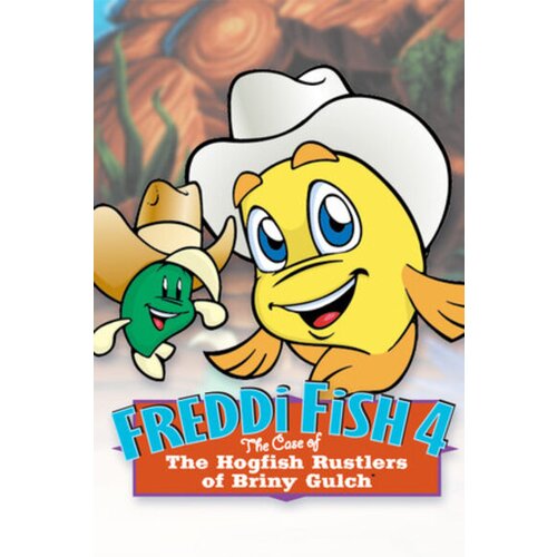 Steam Freddi Fish 4: The Case of the Hogfish Rustlers of Briny Gulch (PC) Key GLOBAL Cene