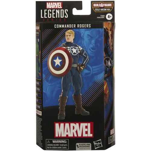 Hasbro MARVEL FIGUR COMMANDER ROGERS LEGENDS SERIJA, (21241513) Cene