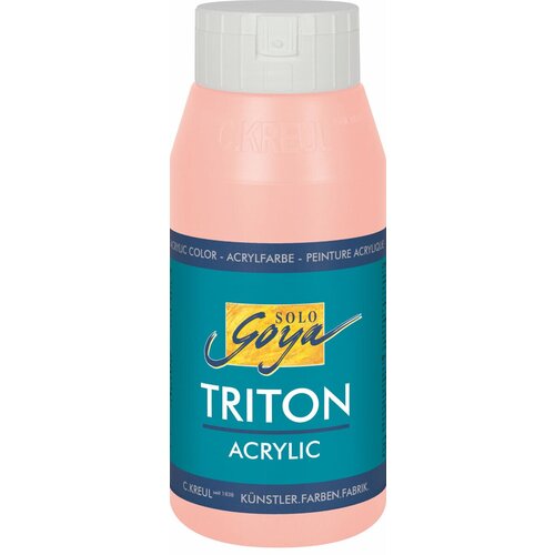 Kreul Solo Goya Triton Akrilna boja Peach Pink 750 ml 1 kom Slike