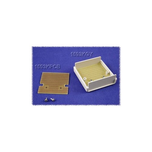 Hammond Electronics 1593LPCB tiskana pločica epoksid (D x Š) 82 mm x 56 mm Sadržaj 1 St. Cijene