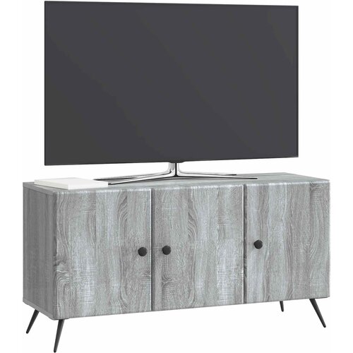  ormar Siva sonoma 99 x 34,5 x 50 cm Konstruirano drvo Slike
