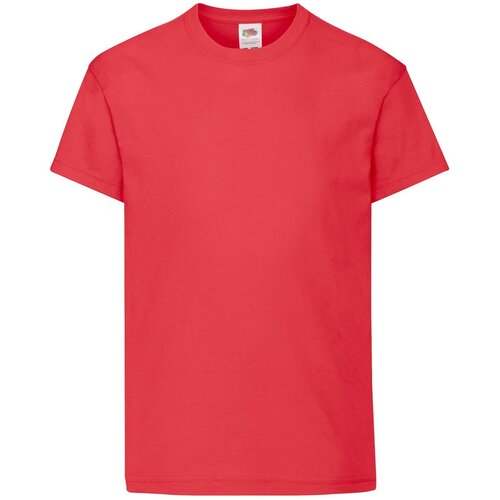 Fruit Of The Loom Red T-shirt for Kids Original Cene