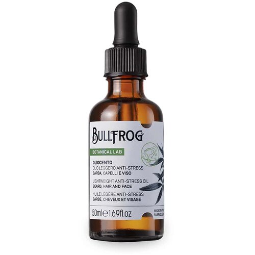 Bullfrog Anti-stress ulje za lice i bradu "Oliocento", 50ml Cene
