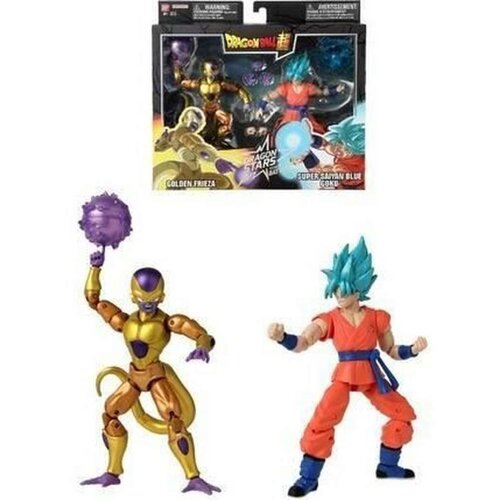 Figure djelovanja Dragon Ball Super Dragon Stars: Golden Frieza vs Super Saiyan Blue Goku 17 cm Cijene