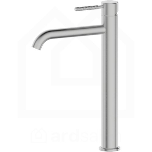 Herz luma baterija za umivaonik visoka brushed ss 00620SS Slike