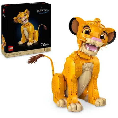 Lego Disney Lion King - 43247 Mladi Simba, levji kralj - 1 k. Slike
