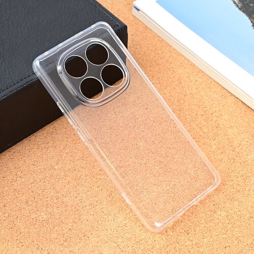  Torbica silikonska Ultra Thin za Xiaomi Redmi Note 14 Pro 5G (EU) transparent Cene