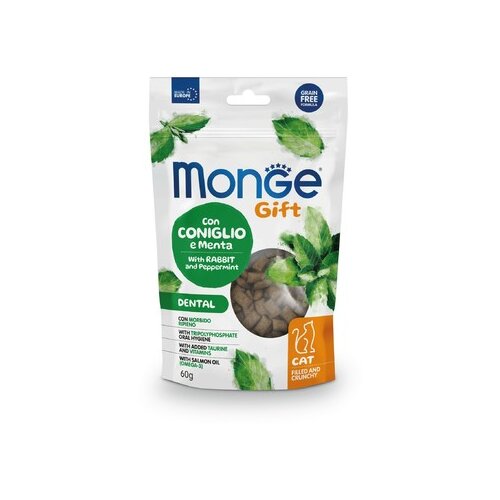 Monge poslastica za mačke, zečetina sa pepermintom, 60g Cene