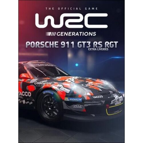 Steam WRC Generations - Porsche 911 GT3 RS RGT Extra liveries (DLC) (PC) Key GLOBAL Cene
