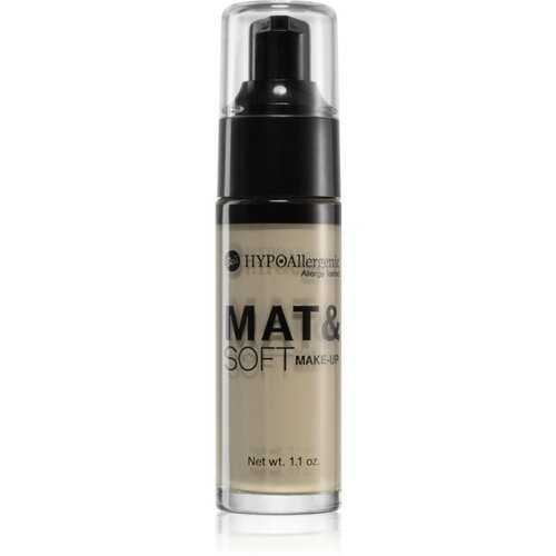 BELL Hypoallergenic lahka matirajoča podlaga odtenek 01 Light Beige 30 ml Cene