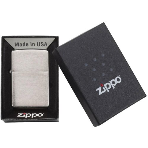  UPALJAČ METALNI MAT ZIPPO 200 SREBRNI Cene