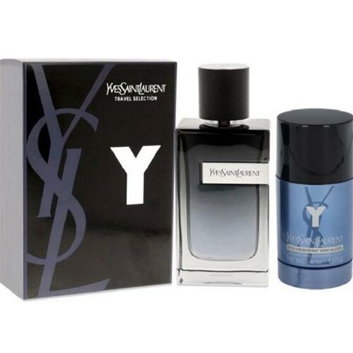 Yves Saint Laurent poklon set za muškarce Y 175ml + Dezodorans u stiku Slike