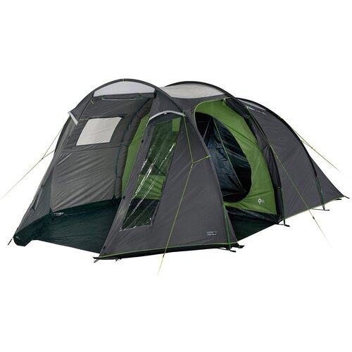 High Peak Ancona 4.0 Green, Grey, Light grey Tunnel tent Slike