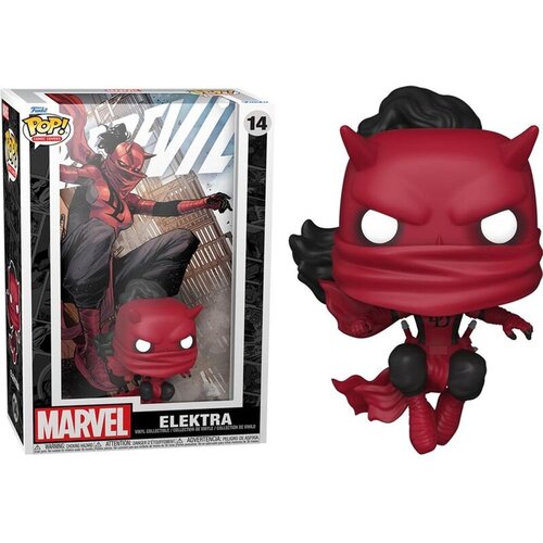 Funko daredevil elektra pop! comic cover figure, (20499310) Cene