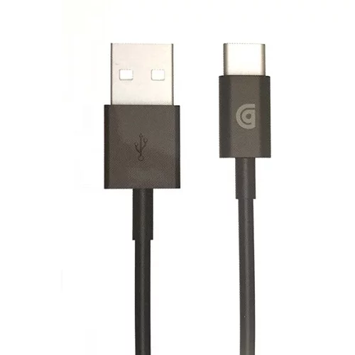 Griffin podatkovni kabel Type C na USB črn 1m