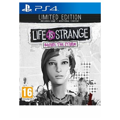 Square Enix PS4 igra Life is Strange Before the Storm Limited Edition Slike