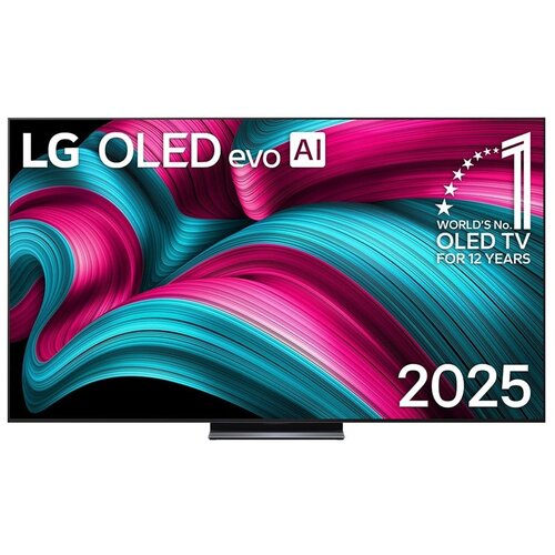 LG 83&amp;#039;&amp;#039; (211 cm) 4K hdr smart oled evo tv, 2025 (r) OLED83C51LA Slike