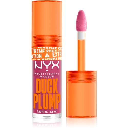 NYX Professional Makeup Duck Plump sijaj za ustnice z učinkom povečanja odtenek 11 Pick Me Pink 6,8 ml Cene