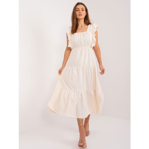 Italy Moda Dress-DHJ-SK-8352.04-light beige Slike