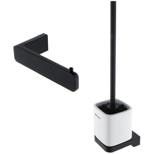  nimco mac set-94KN-90 - zidna wc četka i držač toaletnog papira maya Slike