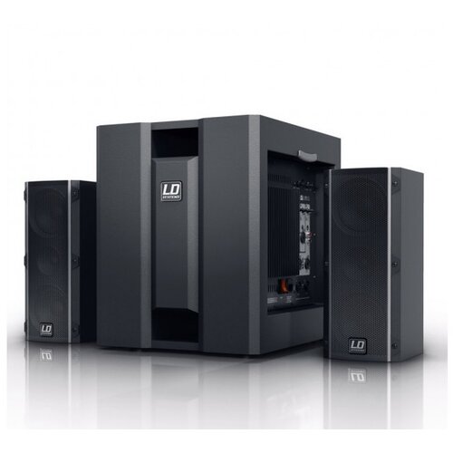 Ld Systems DAVE 8 ROADIE Prenosni aktivni PA sistem s 3-kanalno me&amp;scaron;alno mizo - - Audio-Kondric Slike