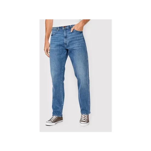Wrangler Jeans hlače Frontier W16VJX21Y Modra Relaxed Fit