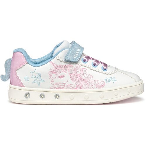 Geox cipele niske J558WA J SKYLIN G. A C0406 0BCKC Ž white/pink 28 Slike