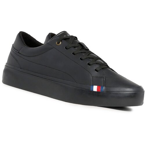 Tommy Hilfiger BLACK MEN'S SPORTS SHOES Cene