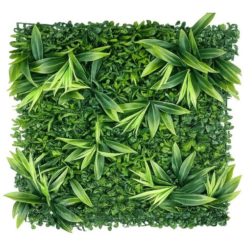  PVC ve&amp;scaron;tačka živa ograda 50 &amp;times; 50 cm &amp;ndash; Dekorativni zeleni panel Slike