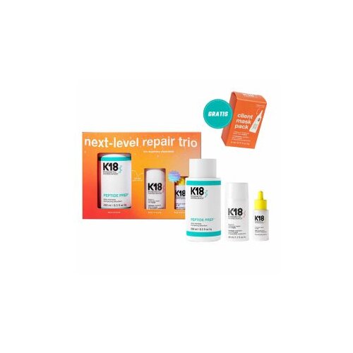  Set za molekularnu obnovu kose K18 – Next Level Repair Trio Cijene