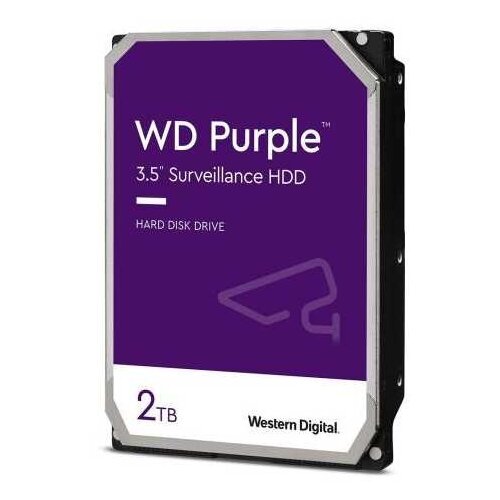 HDD WD 2TB WD23PURZ SATA3 256MB 5400rpm Cene