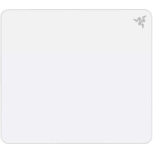 Razer atlas - premium tempered glass mat - white Slike