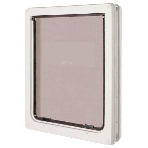 Kerbl Vrata za pse 441x366mm bela Dog Mate Cene