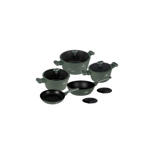 Berlinger Haus Matte Green set posuđa BH-8207 Slike