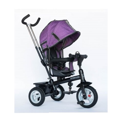 Olimp Sport Tricikl za decu Sport Plus ljubičasti rotirajuće sedište 020 Cene