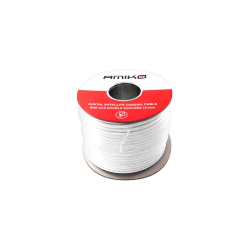 Amiko RG6/90db - 100m REEL Slike