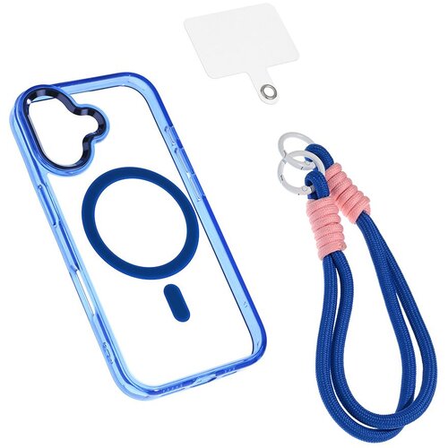  Teracell Maska za iPhone 17 6.3 Magsafe Loop, Plava Cene