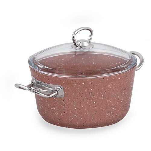Güral Porselen Roza aluminijast lonec s pokrovom Güral Porselen Classic, ø 20 cm Cene