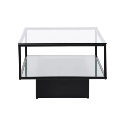 Furniture Fashion Maglehem klub stolić 130 &amp;times; 60 cm, crni Slike