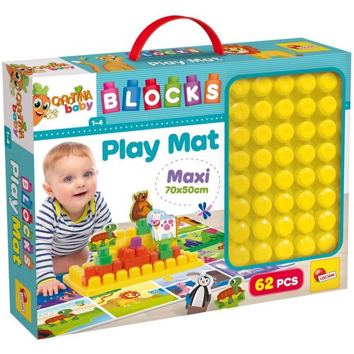 Lisciani Kocke za bebe Carotina baby - Play mat Cijene