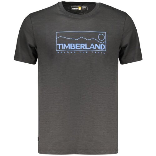 Timberland Mu&amp;scaron;ka Majica s Kratkim Rukavima Crna Slike