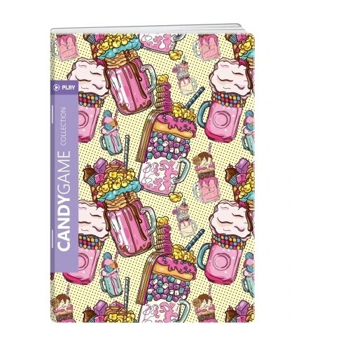  Premium sveska 40 lista candygame - odaberite motiv a4 karo &amp;scaron;ejk ( B2C05352 ) Slike