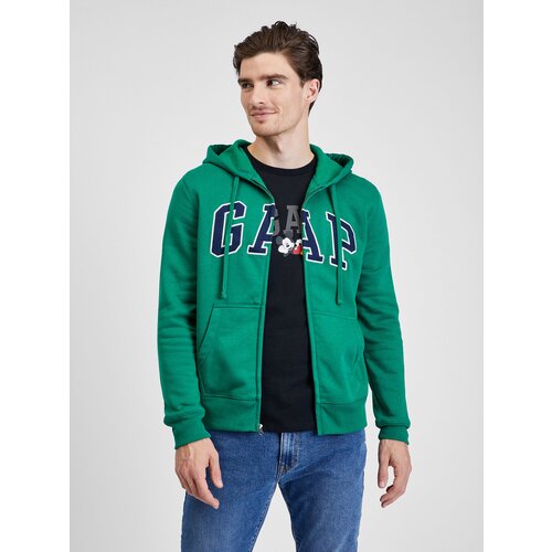 GAP Sweatshirt with logo and hood fleece - Men Slike