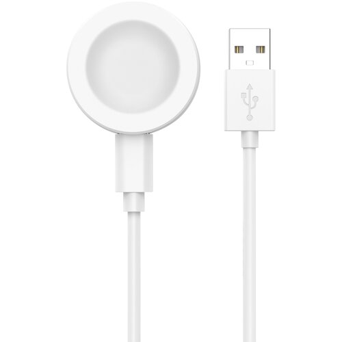 AVIZAR brezžicni polnilec za huawei watch gt 3 / gt 3 pro / gt 2 pro / gt runner usb v usb-c kabel - bel, (20650921) Cene